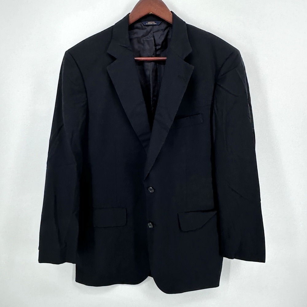 Brooks Brothers Brooksease Wool Sport Coat Blazer Jacket Mens 42R USA Business